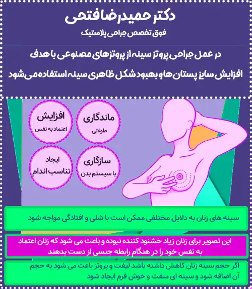 پروتز سینه