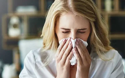 آلرژی بعد از جراحی بینی؛ علل، علائم و راه‌های پیشگیری
